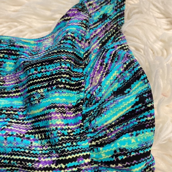 Speedo One Piece Swimsuit size 8 BNWOT - Picture 9 of 12